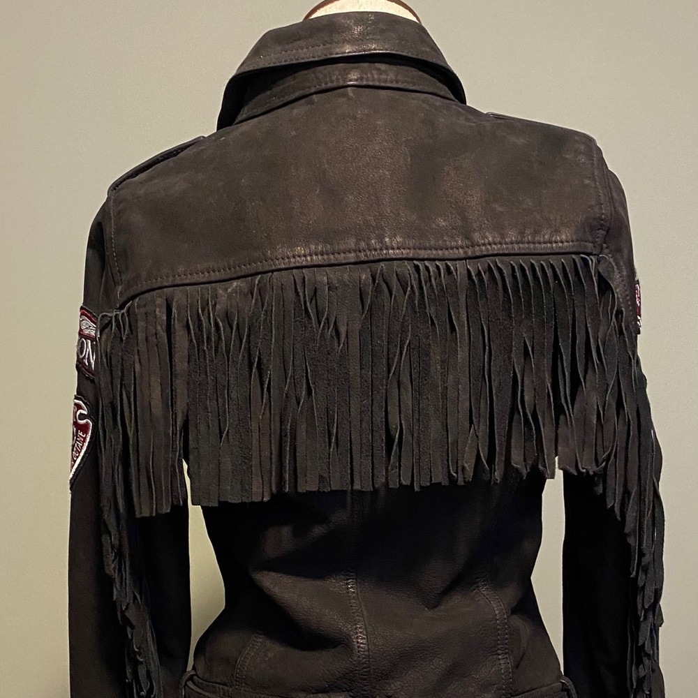 Affliction limited edition Leather jacket